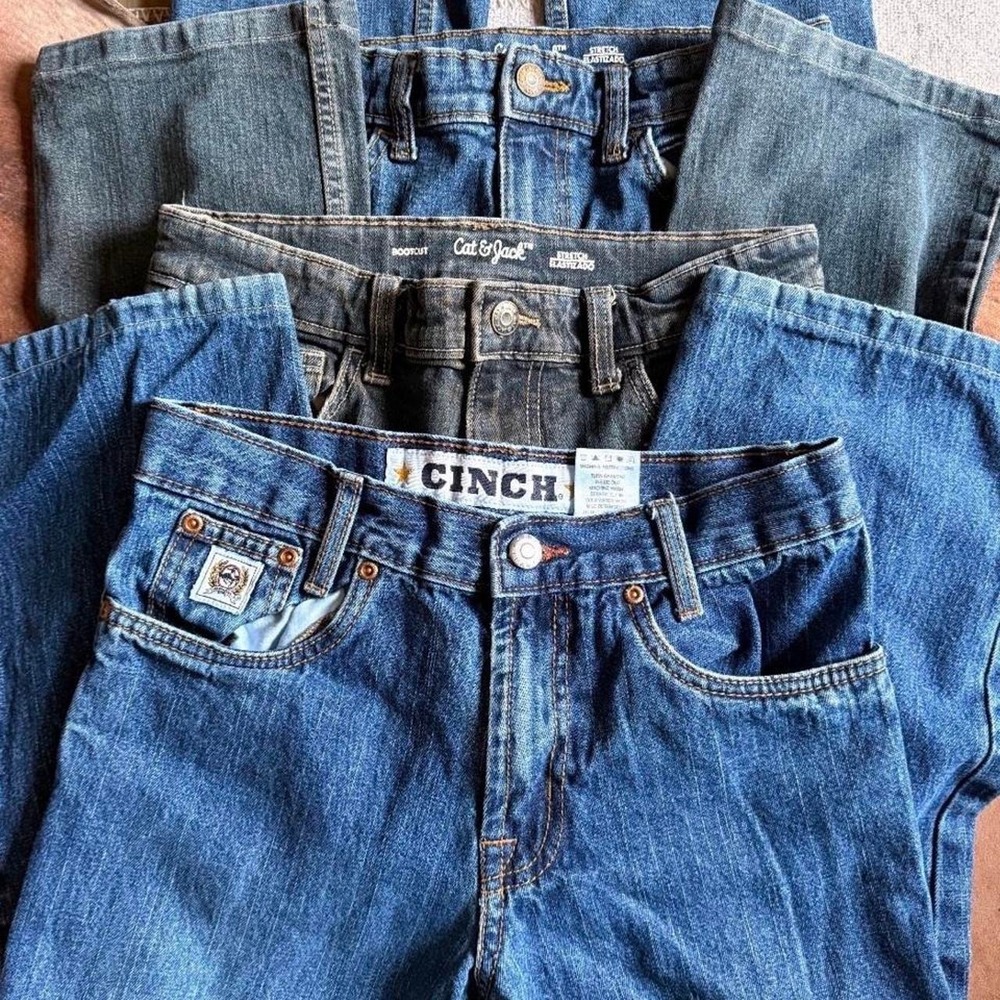 Size 10 boy Jeans Bundle